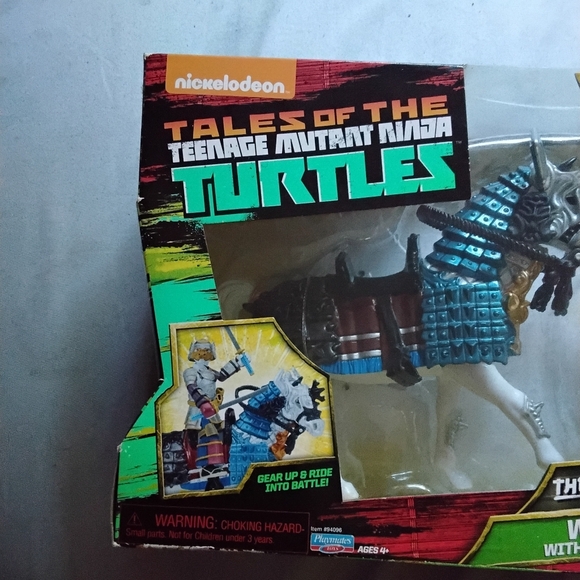 NIB TMNT The Samurai Action Figure - Picture 3 of 8